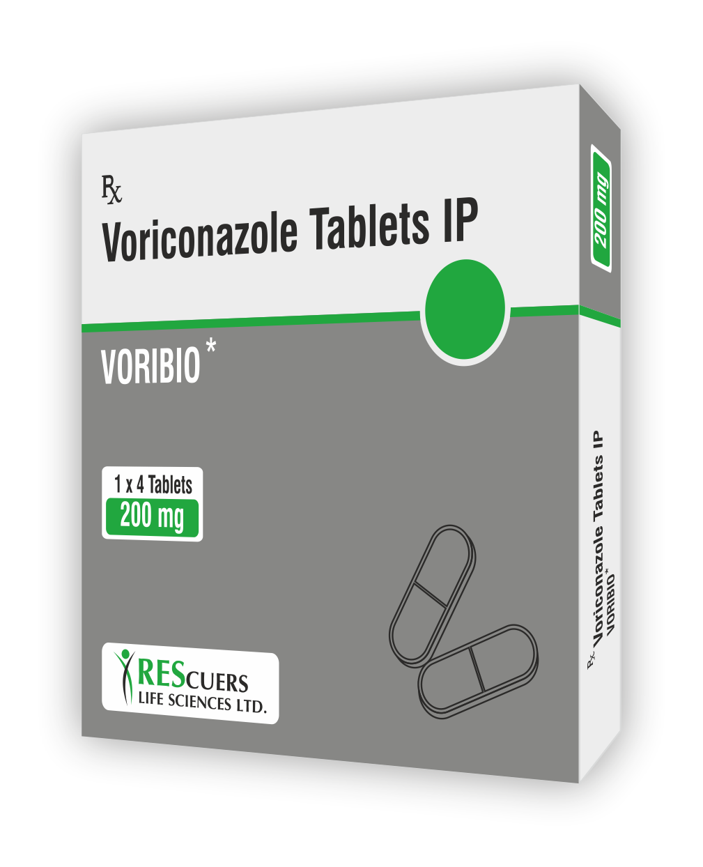 Voriconazole Tablets