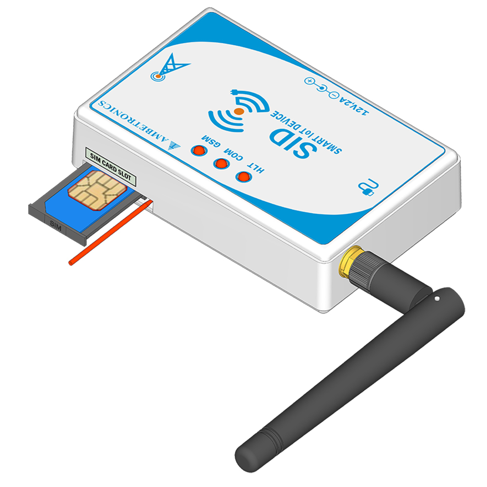 Abs Plastic Serial To Mqtt Converter