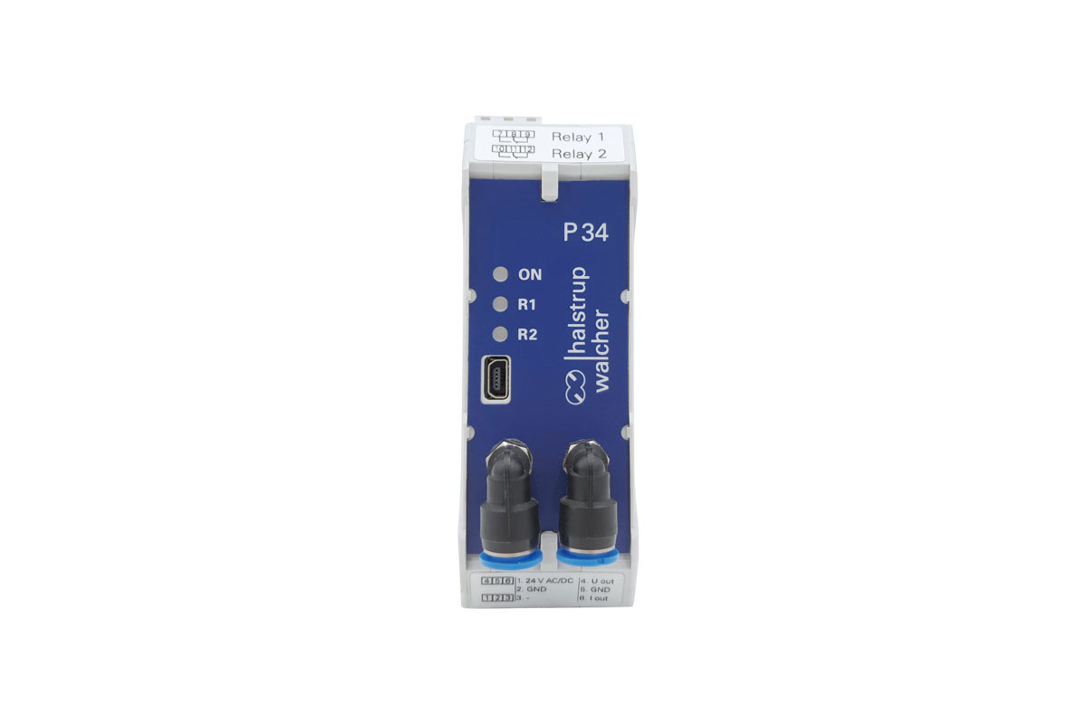Differential Pressure Transmitter P34 Accuracy: +- 2% Or +- 0.5% Of Max. Value %