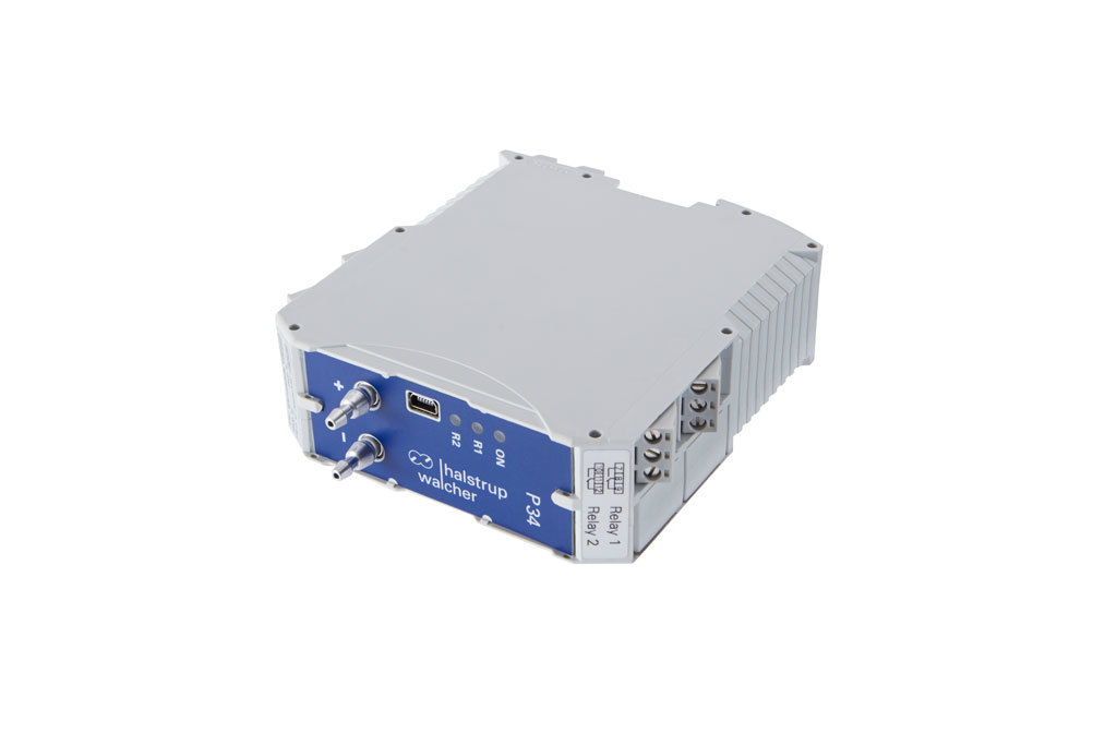 Differential Pressure Transmitter P34 Accuracy: +- 2% Or +- 0.5% Of Max. Value %