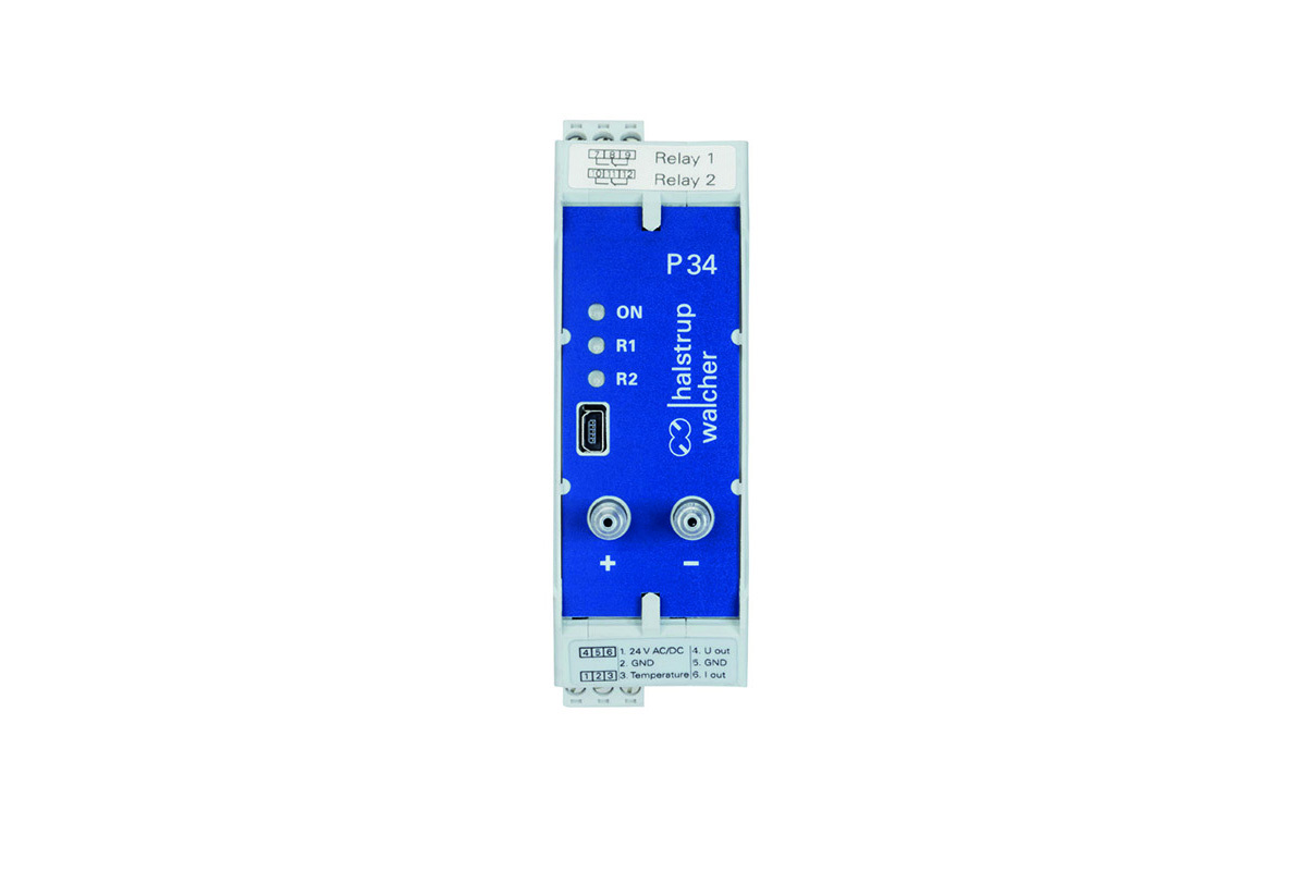 Differential Pressure Transmitter P34 Accuracy: +- 2% Or +- 0.5% Of Max. Value %