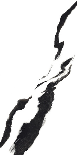 व्हाइट ब्लैक पांडा 800X1600Mm हाई ग्लॉसी पोर्सिलेन टाइल