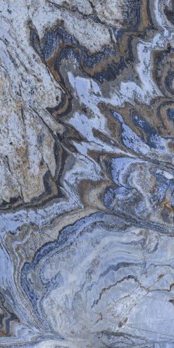 ब्लू विंची 800X1600Mm हाई ग्लॉसी पोर्सिलेन टाइल नमी सामग्री: नहीं