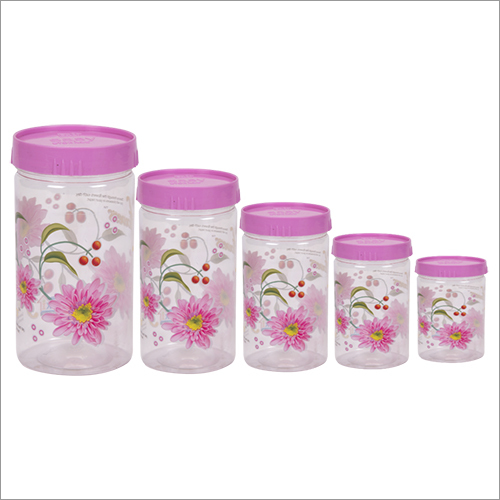 Slick Printed PET Containers