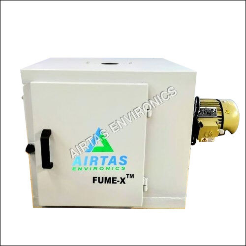 Ms / Ss Portable Welding Fume Extractor