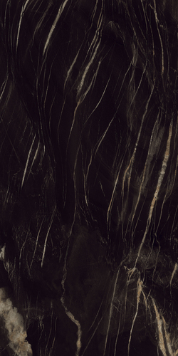 ब्रॉस ब्लैक 800X1600Mm हाई ग्लॉसी पोर्सिलेन टाइल की नमी की मात्रा: नहीं