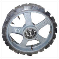 Gray Truck Rubber Wheel