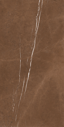 रेक्टेंगल क्लस्टर ब्राउन 800X1600Mm हाई ग्लॉसी पोर्सिलेन टाइल