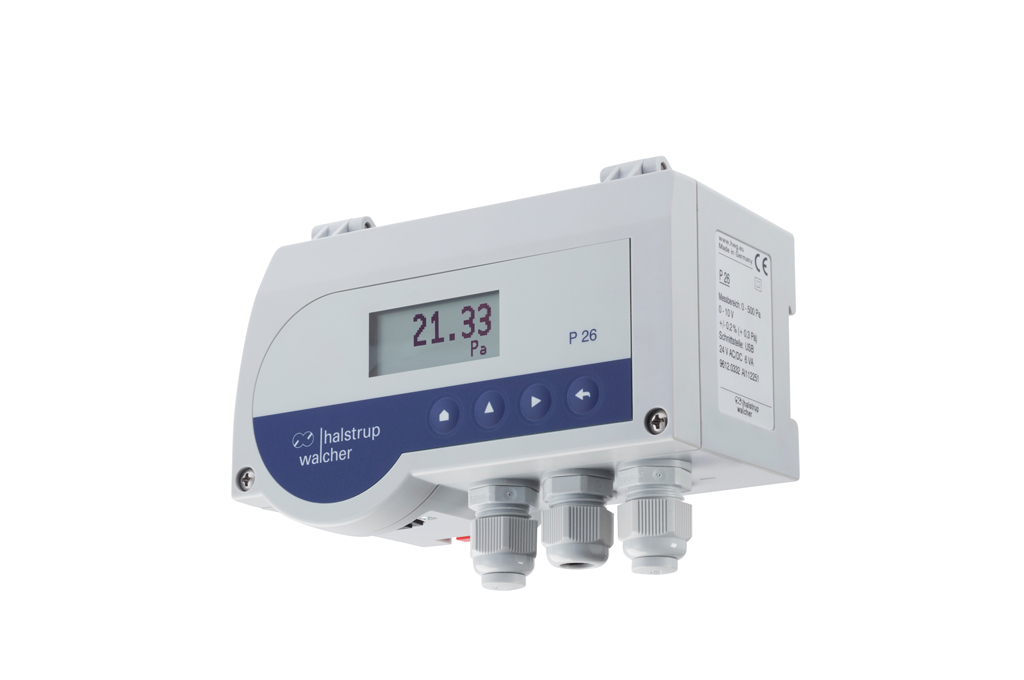 Differential Pressure Transmitter P26 Accuracy: +- 2% Or +- 0.5% Of Max. Value %