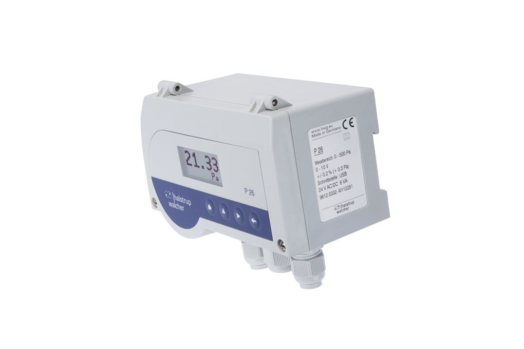 Differential Pressure Transmitter P26 Accuracy: +- 2% Or +- 0.5% Of Max. Value %