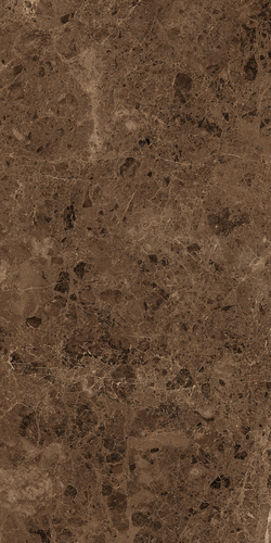 ब्राउन एम्परडोर कॉफ़ी 800X1600Mm हाई ग्लॉसी पोर्सिलेन टाइल