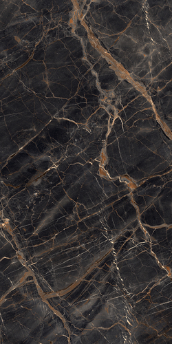 रेक्टेंगल एस्ट्राडा ब्लैक 800X1600Mm हाई ग्लॉसी पोर्सिलेन टाइल