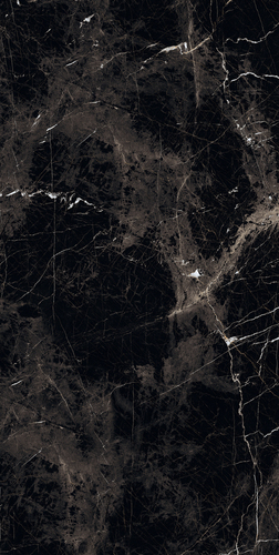 ब्लैक एक्सोटिक एम्परडोर 800X1600Mm हाई ग्लॉसी पोर्सिलेन टाइल