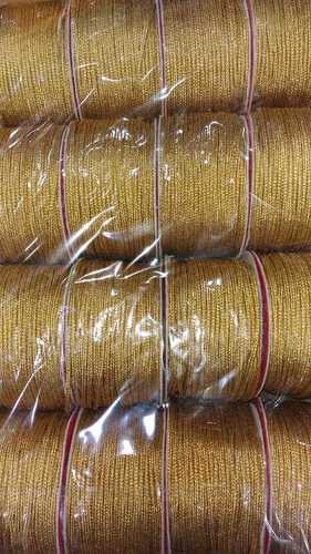 One Sided Golden Lace Collection