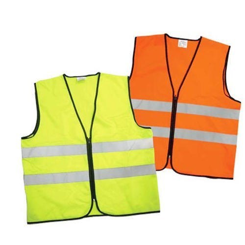 यूनिसेक्स सेफ्टी रिफ्लेक्टिव जैकेट