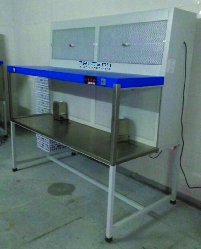 Laminar Air Flow Workstation - Dimension (L*w*h): 600 X 600 X 600 Millimeter (Mm)