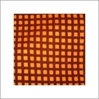 कॉटन फैब्रिक पर फ्लॉकिंग