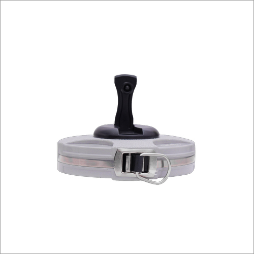 F10 Rapid Measuring Tape - Steel Blade, 10 Meter Length, Grey Color, Automatic Lock, Pvc Body | For Precise Measurement And Easy Handling