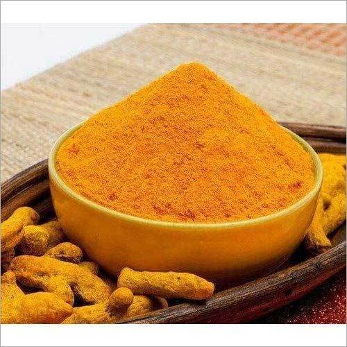 Fresh Turmeric Powder - Blended Yellow Powder, 8 Months Shelf Life | Store In Cool And Dry Place