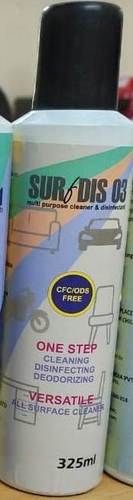 बहुउद्देश्यीय क्लीनर और कीटाणुनाशक - 325 मिलीलीटर एयरोसोल पैक