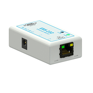 Abs Plastic Ethernet To Rs-232 Converter