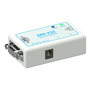 Abs Plastic Ethernet To Rs-232 Converter