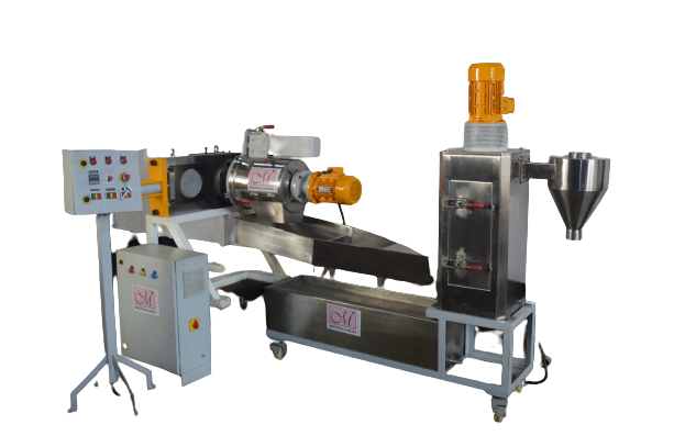 Water Ring Pelletizer , Continuous Screen Changer Manual Screen Changer Candle Type Screen Changer