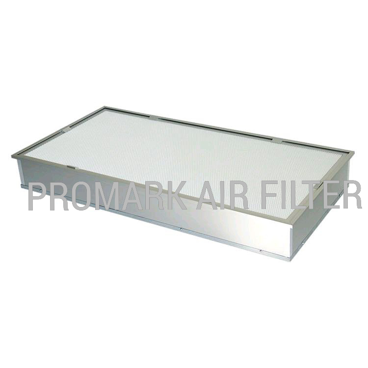 Air Filter - Pleated Synthetic Fiber Custom Size & White Color | Robust Construction Hepa Filter High Dust Holding Capacity Excellent Arrestance Suitable For Commercial & Industrial Applications