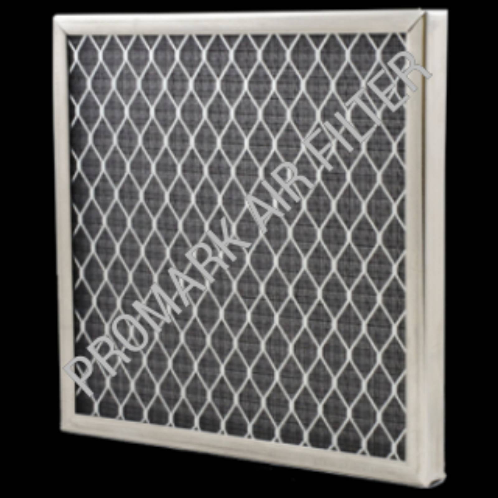 Air Filter - Pleated Synthetic Fiber Custom Size & White Color | Robust Construction Hepa Filter High Dust Holding Capacity Excellent Arrestance Suitable For Commercial & Industrial Applications