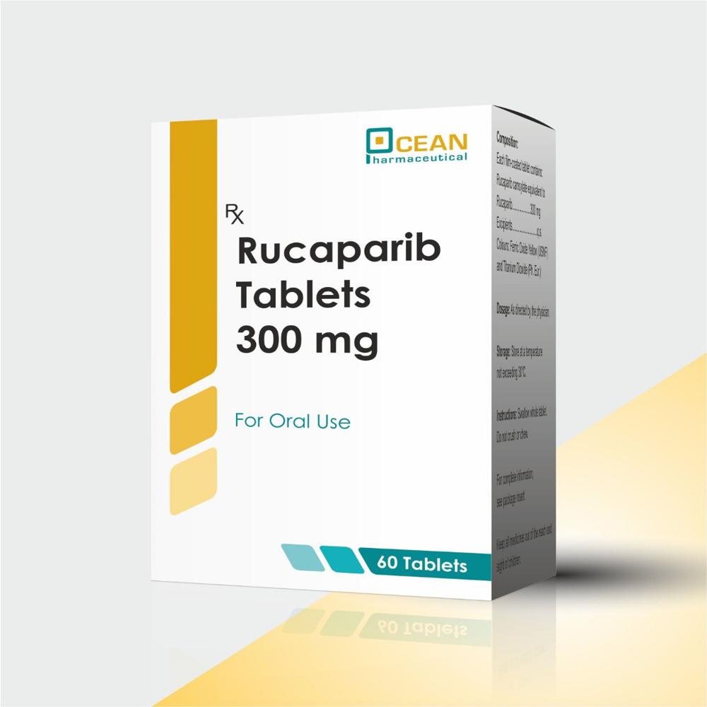 Rucaparib Tablets - Dosage Form: As Per Instructions