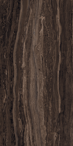 ब्लैक ग्लैमर चोको 800X1600Mm हाई ग्लॉसी पोर्सिलेन टाइल