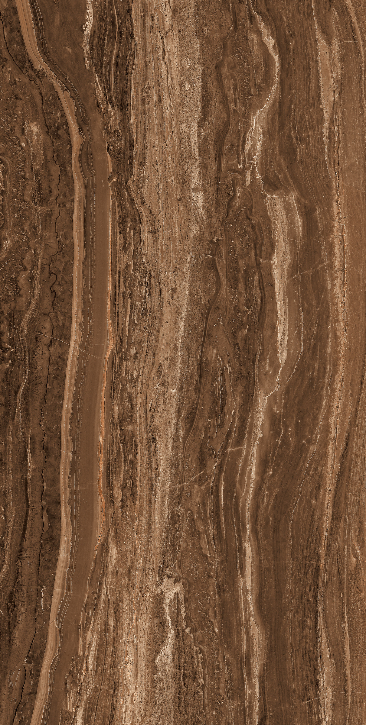 Brown Glamour Gold 800x1600mm High Glossy Porcelain Tile