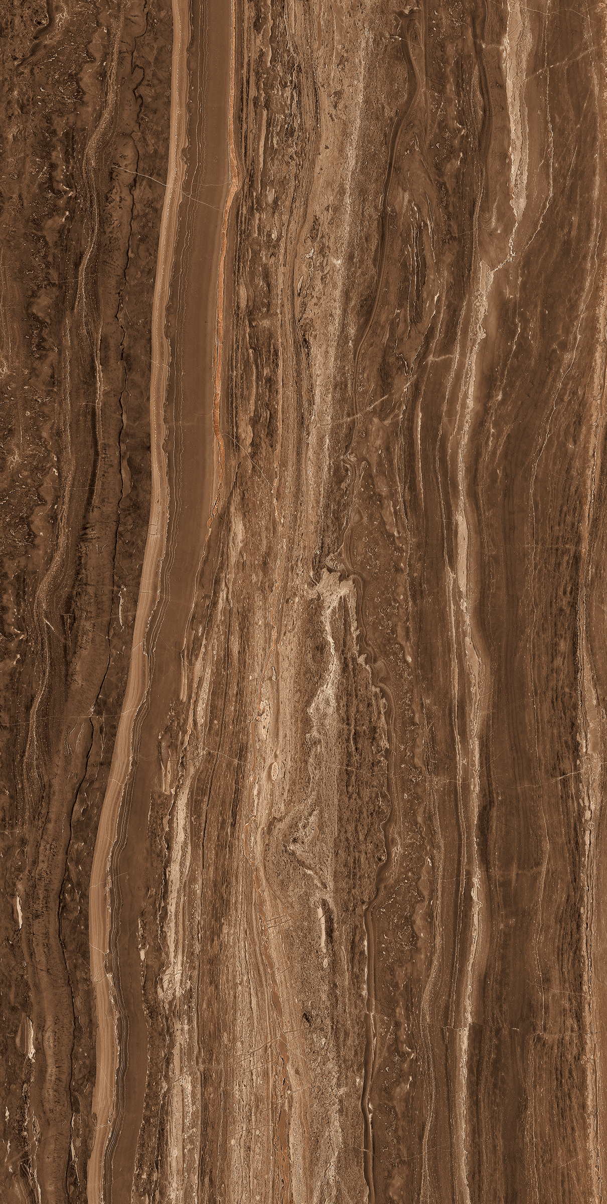 Brown Glamour Gold 800x1600mm High Glossy Porcelain Tile