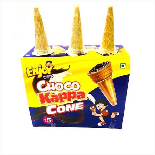 Choco Kappa Cone - 32 Pieces Pack | Flavorful Choco Experience, Crafted With High Grade Ingredients, Manufactured Under Food Industry Standards