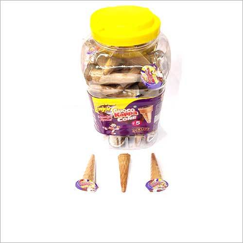 Choco Kappa Cone - 32 Pieces Pack | Flavorful Choco Experience, Crafted With High Grade Ingredients, Manufactured Under Food Industry Standards