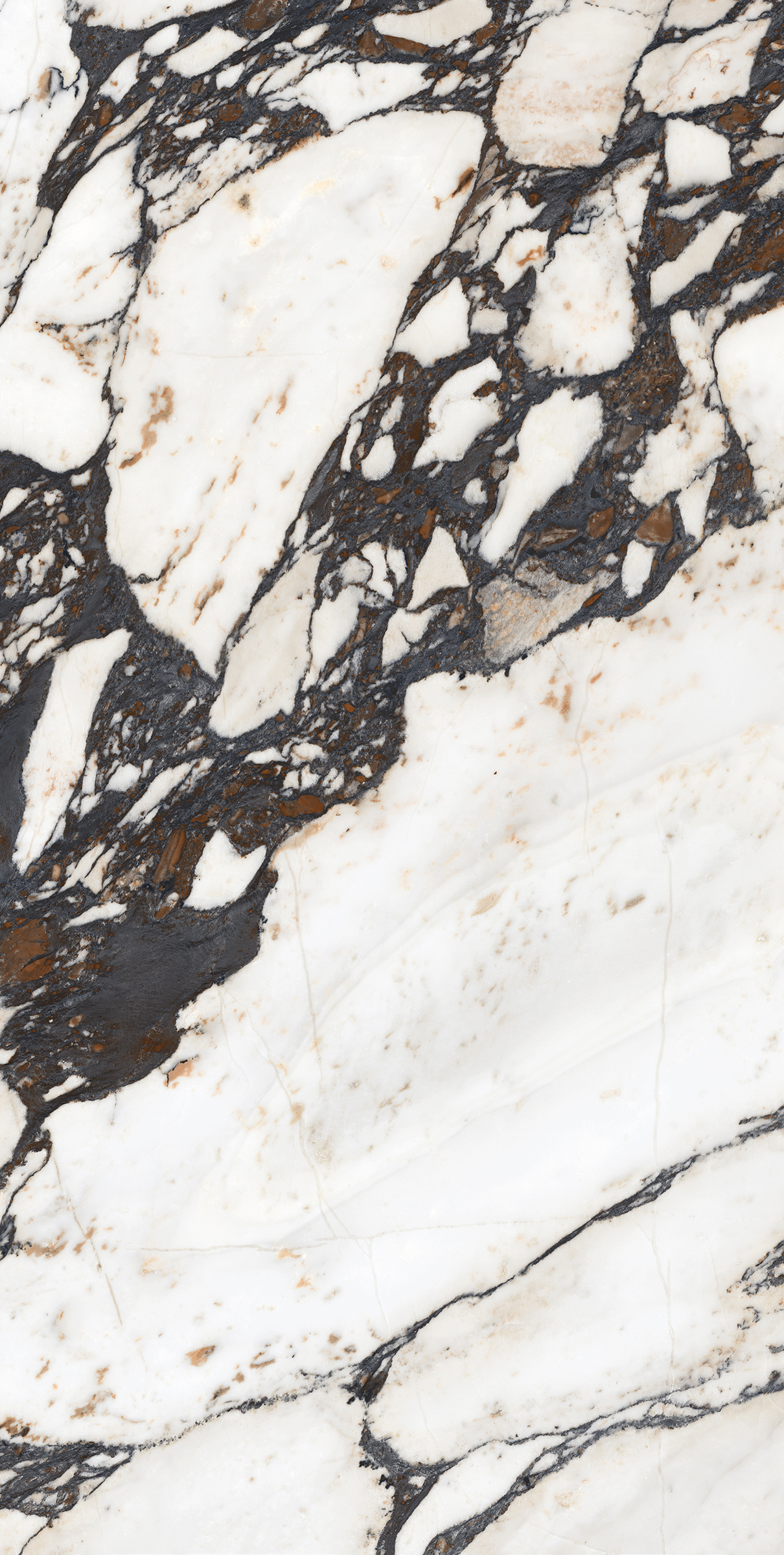 White Impact Statuario 800x1600mm High Glossy Porcelain Tile