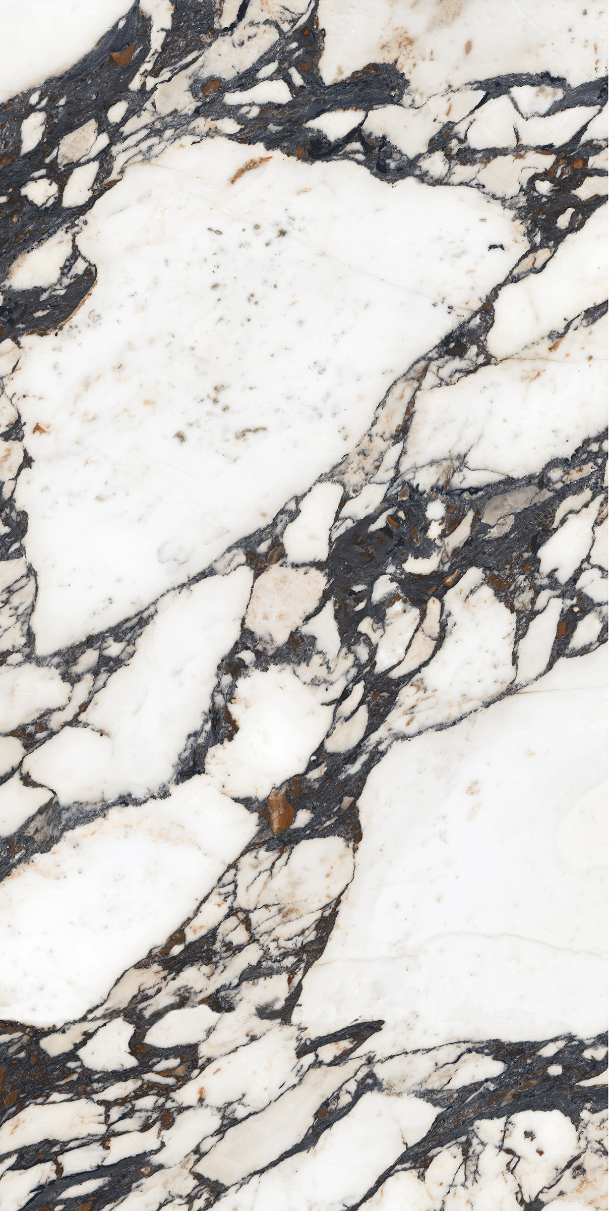 White Impact Statuario 800x1600mm High Glossy Porcelain Tile
