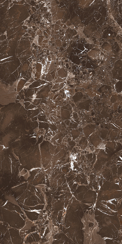 बेज केन्या नीरो 800X1600Mm हाई ग्लॉसी पोर्सिलेन टाइल