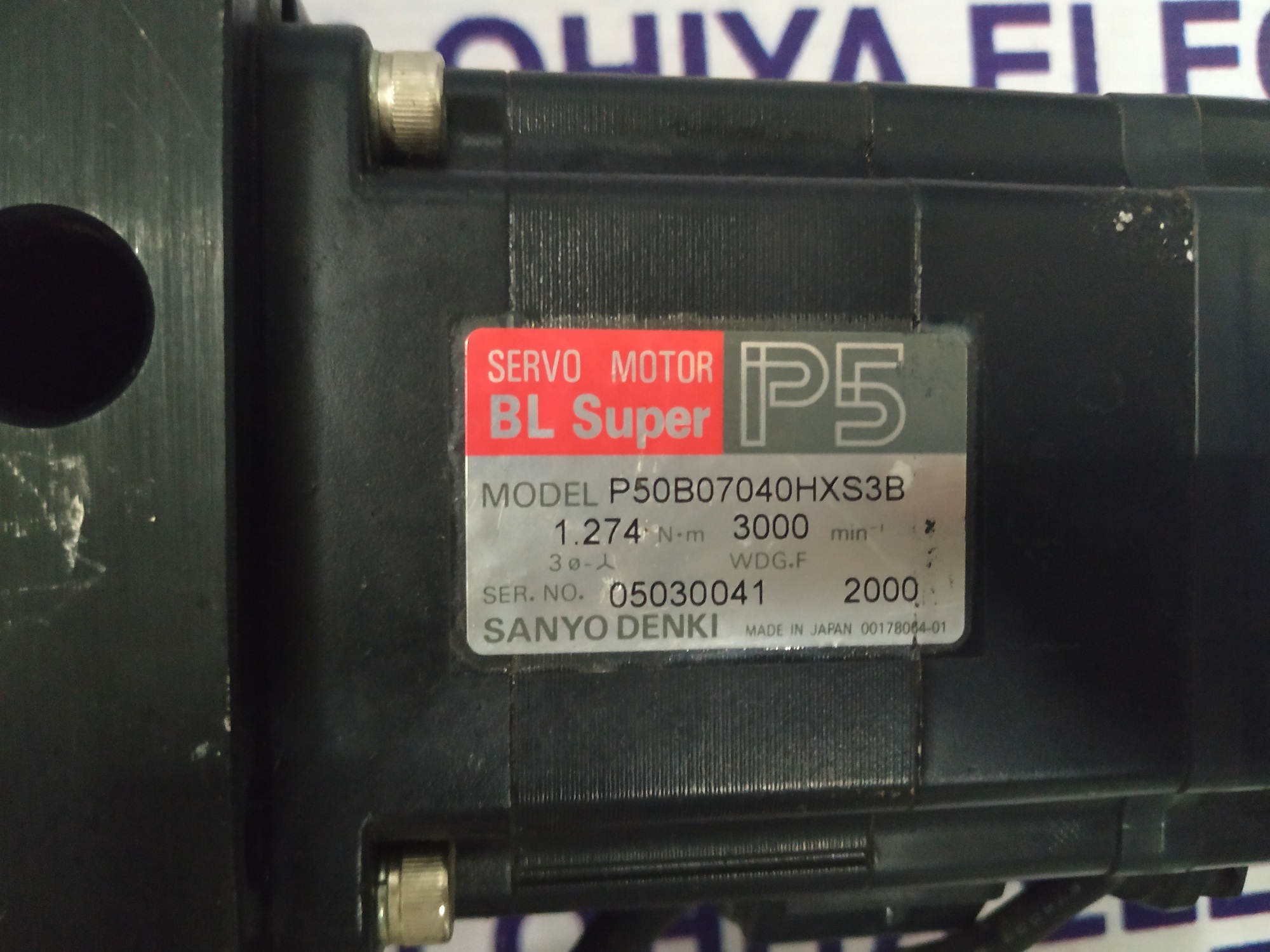 Sanyodenki Servo Motor P50b07040hxs3b