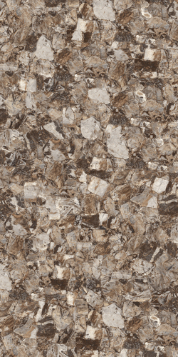 ब्राउन मार्बेला चोको 800X1600Mm हाई ग्लॉसी पोर्सिलेन टाइल