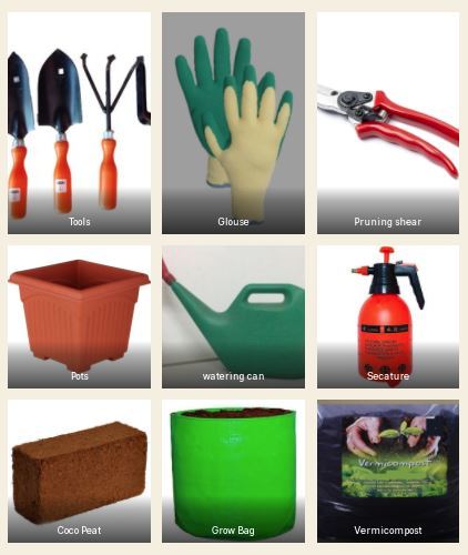 Garden Tools - Steel, Plastic | Complete Kit, Ergonomic Design, Durable Tools, Easy To Use, Essential For Urban Gardening