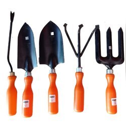 Garden Tools - Steel, Plastic | Complete Kit, Ergonomic Design, Durable Tools, Easy To Use, Essential For Urban Gardening