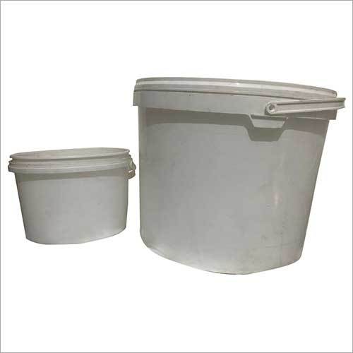 White Pet Protein Jars