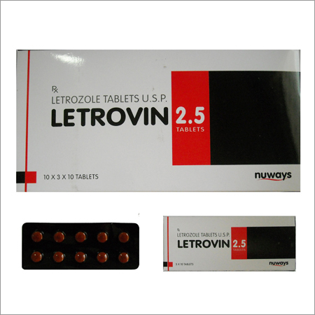 Letrovin 2.5 Tablets Age Group: Adult