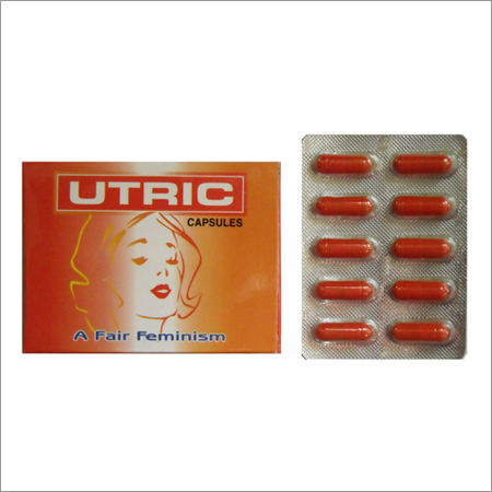 Utric Capsules Age Group: For Adults