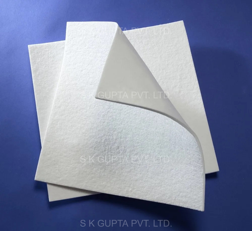 Ceramic Fiber Paper - 1000x1000mm, 1-12mm Thickness | High-Temperature Insulation, Flexible Ceramic Fibre Material
