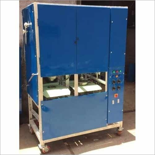 Fully Automatic Double Die Paper Plate Making Machine Capacity: 40-80 Pcs/min