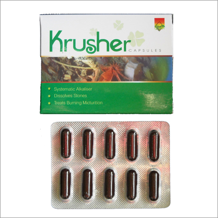 क्रशर कैप्सूल आयु समूह: वयस्कों के लिए