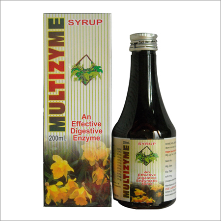 Multizyme Syrup Ingredients: Herbs