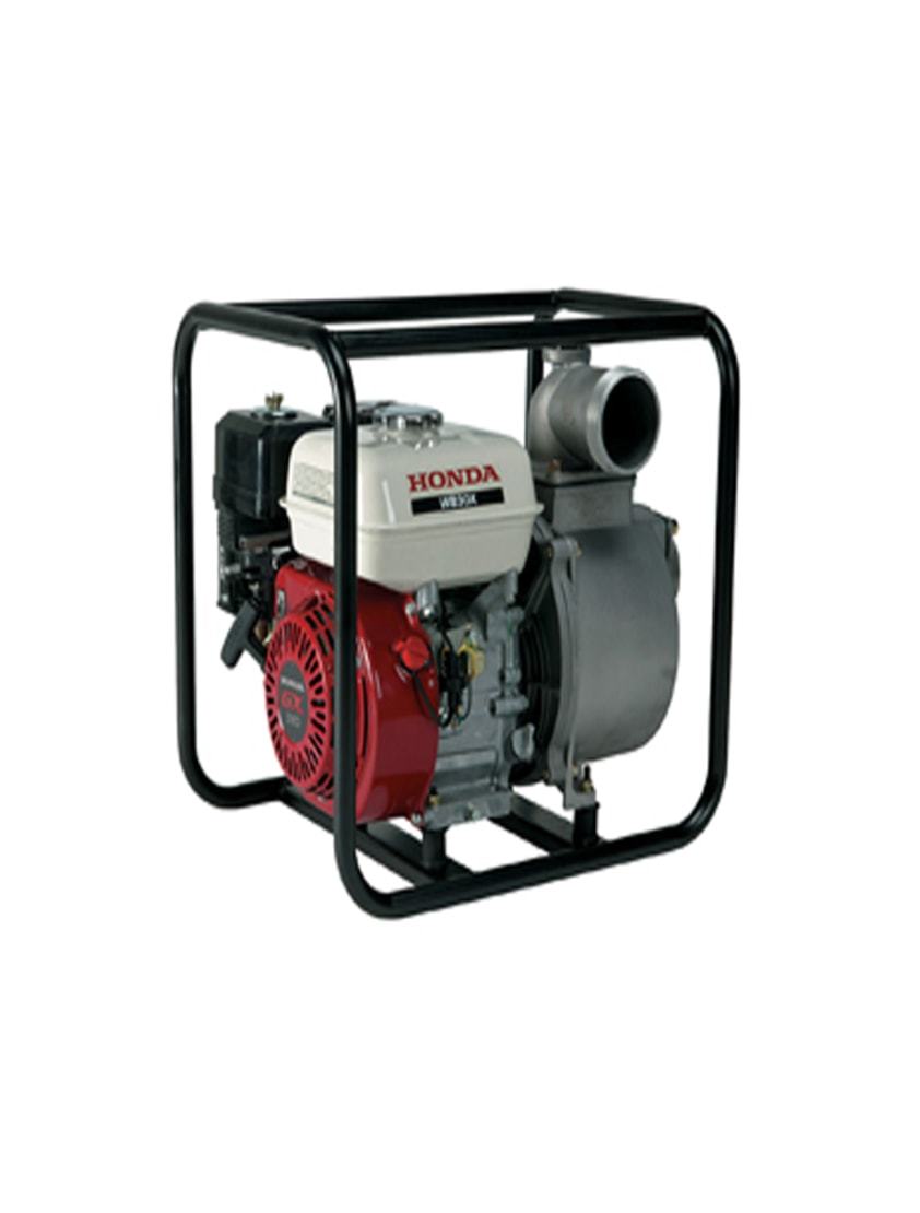Honda Water Pumps - Cast Iron And Aluminum, 196cc Centrifugal Engine With 6.5 Hp Output | Durable Design, Reliable Performance, Fuel Efficient, Quiet Operation, High Flow Rate